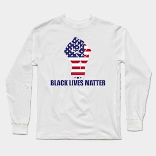 Black Lives Matter Long Sleeve T-Shirt